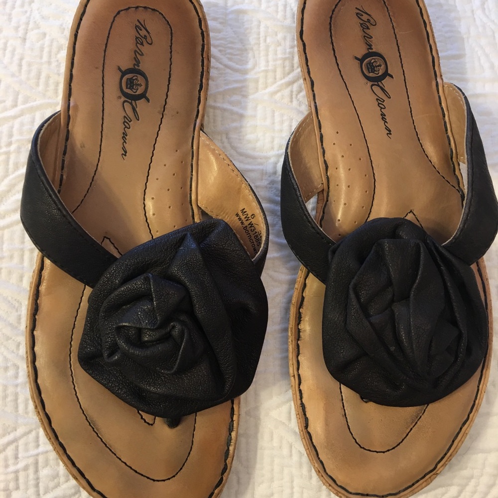 Born sandals.